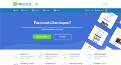 Desktop Screenshot of likeskopen.nl