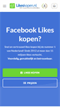 Mobile Screenshot of likeskopen.nl