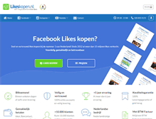 Tablet Screenshot of likeskopen.nl